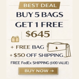 BUY5 BAGSGET1FREE